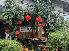 -竹语饭香·原生态农庄·烧鸡·竹筒饭·河鲜(森林海白水寨店)