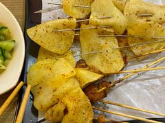 -宝记烧烤·碳锅羊肉·羊蝎子火锅·夜食社(文体路创始店)