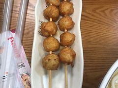 香炸花枝丸-鑫花溪牛肉米粉(凤凰街创始总店)