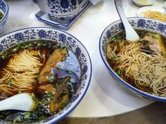 红油焖肉面-伟记奥面馆(白塔东路店)