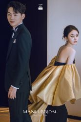 点击看大图 -MANLI BRIDAL婚纱