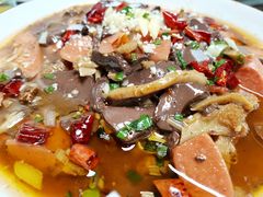 -福园东北菜饺子铁锅炖