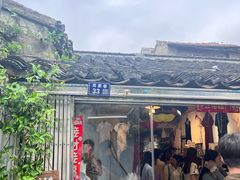 -暮晚尘香汉服旗袍