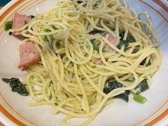 罗勒松子酱面-萨莉亚意式餐厅(国和1000店)