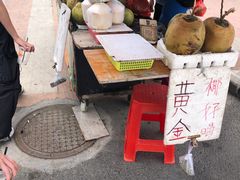 -霞涌市场海鲜摆卖区