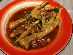 秘制耙鸡脚-李叔叔虾蟹大排档(青羊店)