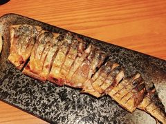 烤青花鱼-春熙台韩国料理·章鱼肥牛(西丽店)