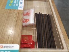 餐具摆设-晋宝章大同刀削面(和平里店)