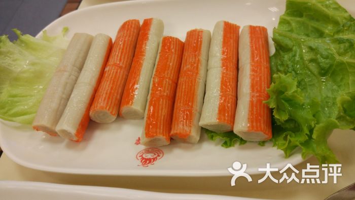 彤德莱火锅(沽上江南店)蟹棒图片 - 第29张