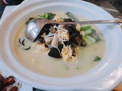 土鸡蛋煮菜心-楚禾宴·家宴(光谷大道店)