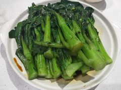 白灼菜心-锦园春香港茶餐厅(西海湾旗舰店)