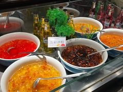 五彩冰粉-德得轩烤涮一体自助餐厅(王府井店)
