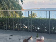 -日落吧·海景咖啡厅·餐酒吧·鸡尾酒·下午茶·乐队表演·浪漫夕阳·三亚文华东方酒店