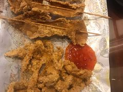 炸鸡皮-老酱油炸社