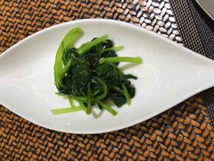清炒鸡毛菜-王府茶宴(大观园总店)