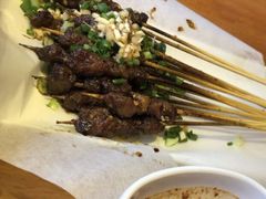 竹签烤肉-怪噜范·老贵阳街头名小吃(鸿通城店)