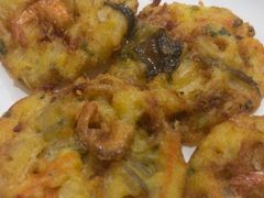 香煎杂鱼虾饼-红灯笼龙凤饭店(宁波老字号店)