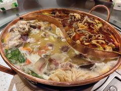 -牛羊鲜汤锅(塔公镇菜市场店)