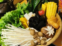 蔬菜拼盘小份-湊湊火锅·茶憩(和平大悦城店)