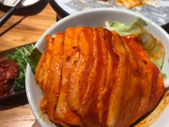招牌黑猪五花肉-么肆烤肉(汉街形象店)