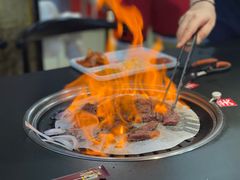 红酒黑胡椒牛排-牛味道炭火烤肉(湖前总店)