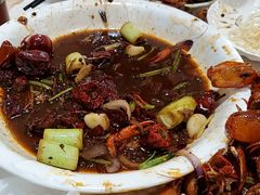 -香满锅老北京羊蝎子火锅·家常菜(新街口店)