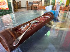 腊味竹筒饭-盛得农家美食·无花果浸鸡·古法烧鸡·竹筒饭(白水寨森林海店)