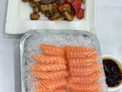 三文鱼刺身-新享乐海鲜(翠华路店)