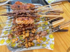 碳烤红柳羊肉-新疆烧烤王(广灵店)