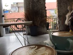 靠窗位-边渡咖啡烘焙店(昙华林店)
