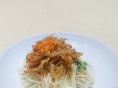 木瓜丝蛰皮-将相和·海鲜蒸饺大连菜