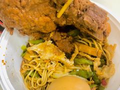 青椒肉丝拌川炒面-圳兴面王·拌川·特色炒面(福田车公庙店)