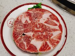 又大又厚的老肉片-陳艳红火锅(港汇店)