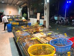 水产区-晶莹品鲜.顺德鱼生.特色桑拿菜