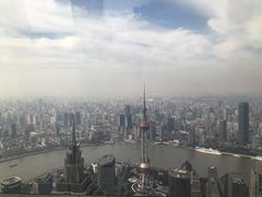 -上海环球金融中心云端足球盛典