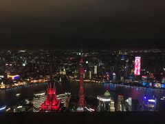 -上海环球金融中心云端足球盛典