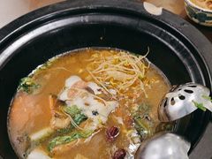 -菌乡缘·野生菌蒸汽鱼火锅(江边夜市店)