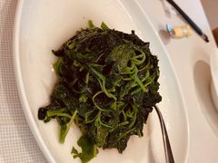 有机苋菜-阳澄湖费尔蒙酒店颐丰阁中餐厅(马鞍山西路店)