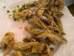 炸麻花鱼-笑红饭庄