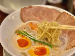 泡泡系鸡白汤拉面-真打拉面·日式拉面新流派(体育西横街店)