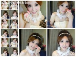 点击看大图 -FIONA MAKE UP恋妆造型