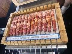 呼伦贝尔羊肉串-很久以前羊肉串(南京路第一百货店)