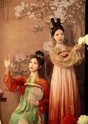 -虞美人古装摄影(汉服体验)
