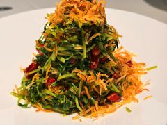 巧拌豆苗-四季民福烤鸭店(外滩外白渡桥店)