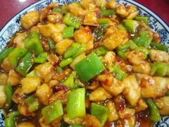宫保鸡丁-北大地皖峰饭馆