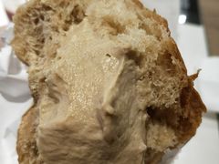 咖啡冰心面包-啊噗吐呦现场烘焙(麦凯乐店)