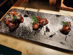 雪花糖醋里脊-绿茶餐厅(广州天河城店)