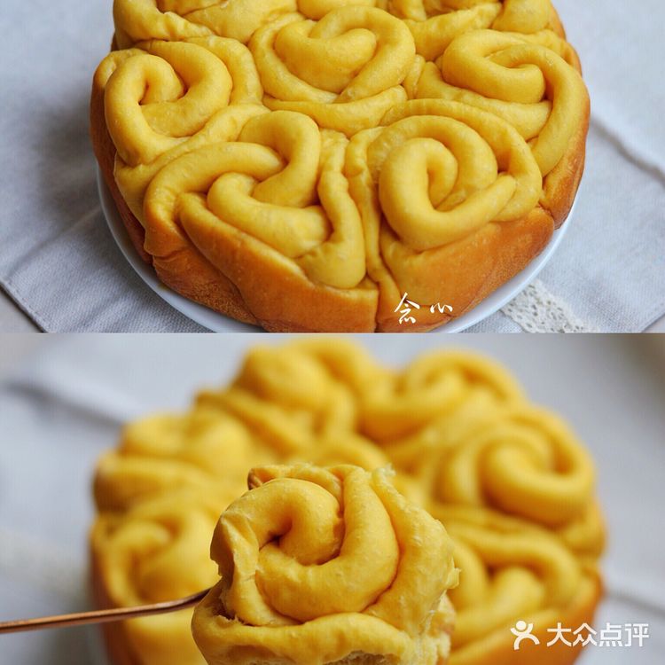 电饭锅也能做面包，底脆脆的，超香