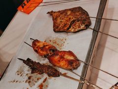 -宝记烧烤·碳锅羊肉·羊蝎子火锅·夜食社(文体路创始店)