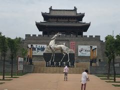 -白鹿原影视城